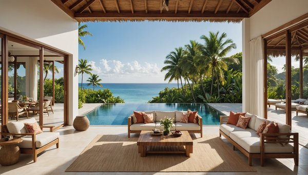 Vivre en villa à l'Île maurice : avantages et cadre de vie