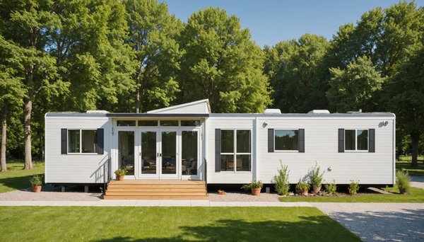 Les avantages d'un mobil home avec deux salles de bain